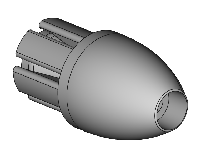 Aero Time Trial Bar End Plugs x2